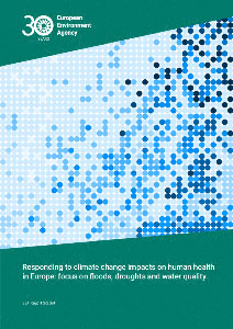 Responding to climate change impacts on human health in Europe: focus on floods, droughts and water quality