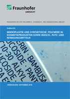 Mikroplastik und synthetische Polymere in Kosmetikprodukten