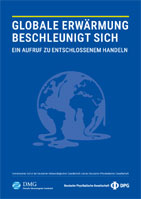 Globale Erwärmung beschleinig sich