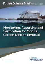 Monitoring, Reporting and Verification for marine Carbon Dioxide Removal